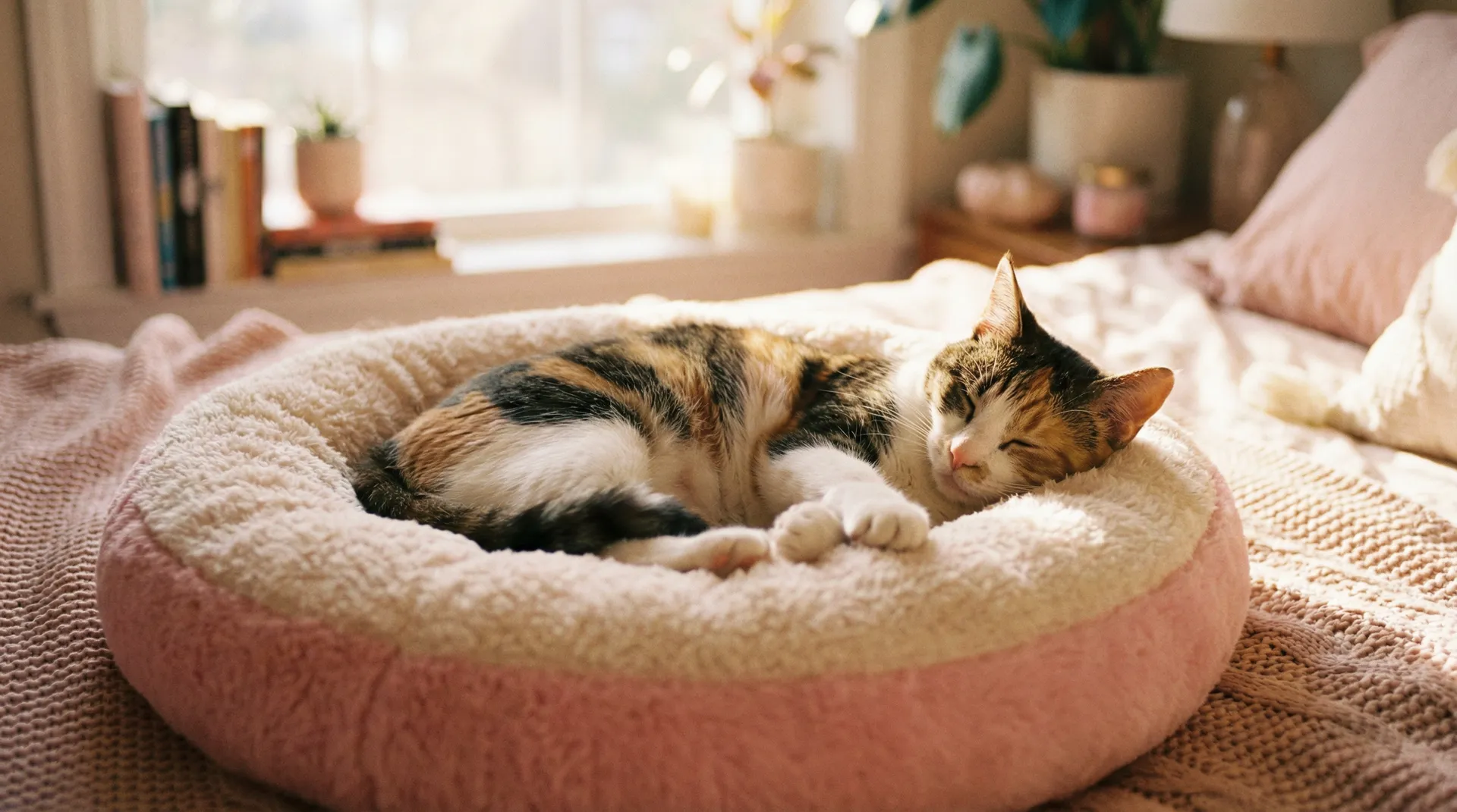 三花猫安静入睡 - 手机驾考宝典